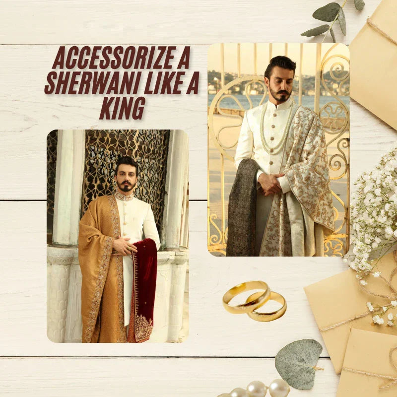 How to Accessorize a Sherwani Like a King