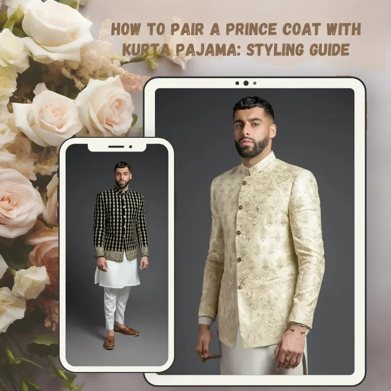 How to Pair a Prince Coat with Kurta Pajama: Styling Guide
