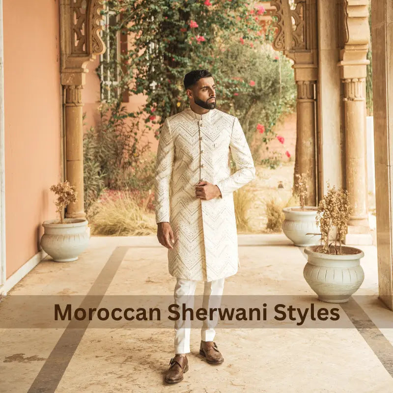 Moroccan Sherwani Styles Every Groom Should Try
